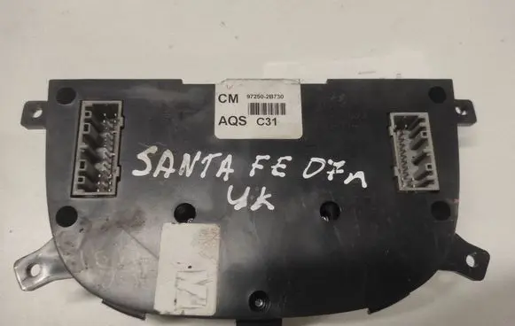 Hyundai Santa Fe Climate control unit 972502B730 972502BXXX