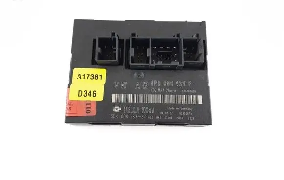 Comfort/convenience module