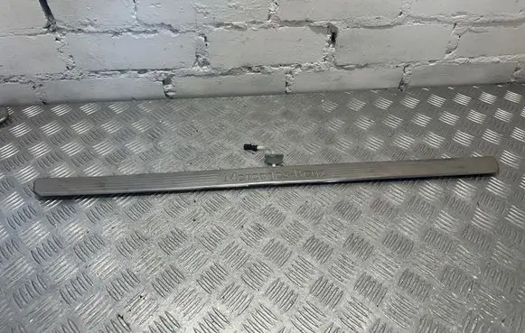 Mercedes-Benz S C217 Front sill trim cover A2176800435