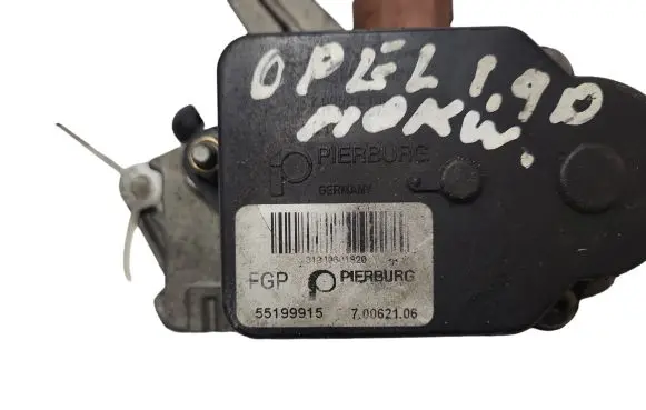 Intake manifold valve actuator/motor