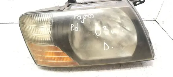 Mitsubishi Pajero Headlight/headlamp
