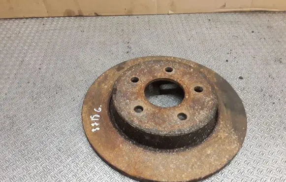 Ford Focus C-MAX Rear brake disc