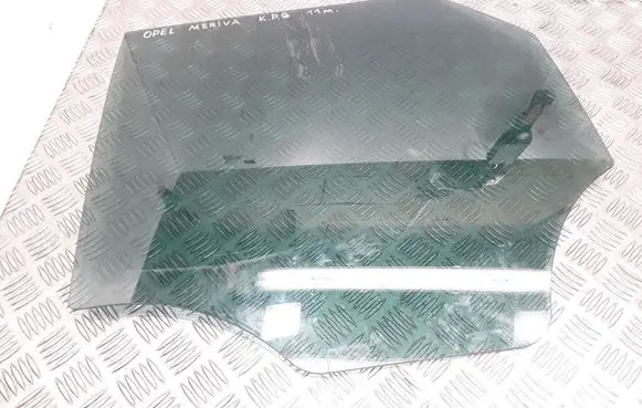 Opel Meriva B Rear windscreen/windshield window 43R004654
