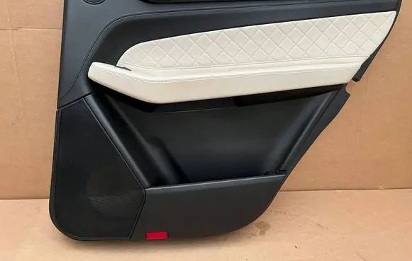 Mercedes-Benz GLS X166 Rear door card panel trim 4144605 2170579A1 2635968EE