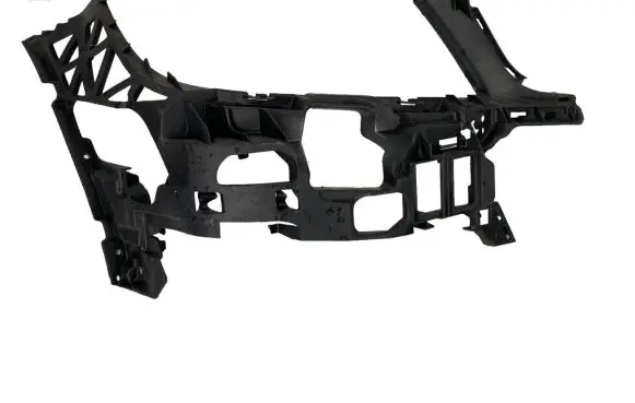 Front bumper mounting bracket