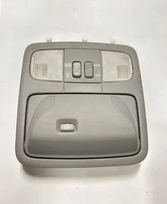 Toyota Land Cruiser (J120) Headlining lighting console trim 6367060320B0