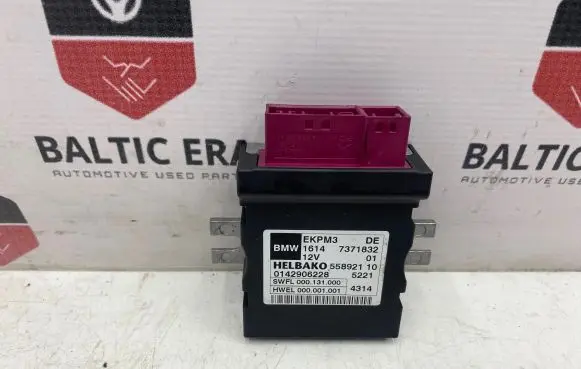 BMW 5 F10 F11 Fuel injection pump control unit/module 7371832 0142906228 55892110