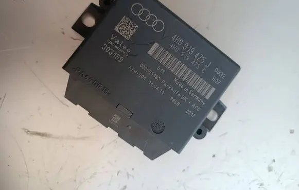 Audi A7 S7 4G Parking PDC control unit/module 4H0919475J 303159