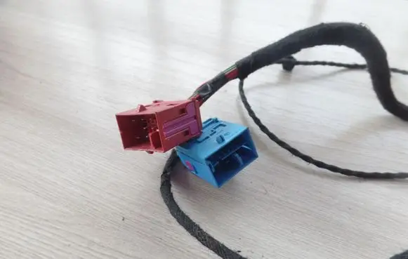 Audi A6 S6 C5 4B Other wiring loom 1J0937743 4B0972575