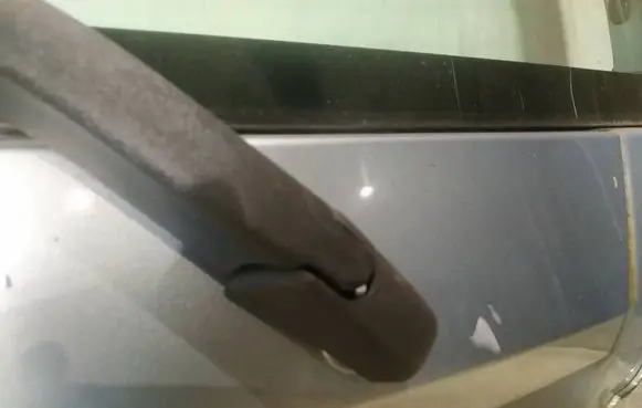 Rear window wiper motor