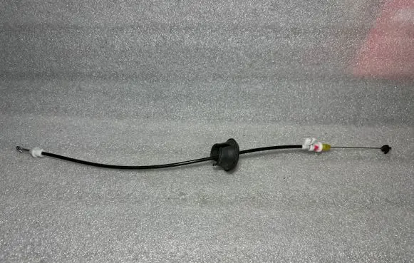 Front door cable line
