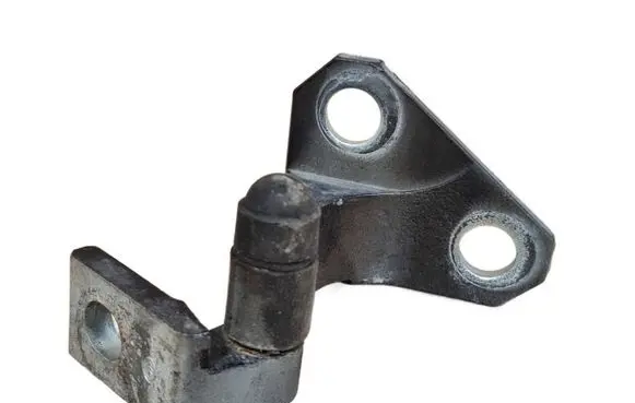 Volkswagen PASSAT B6 Rear door upper hinge 3C4833401D