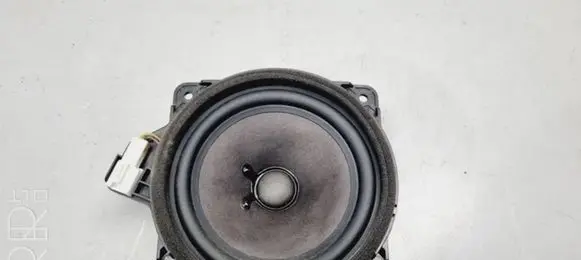 Front door speaker