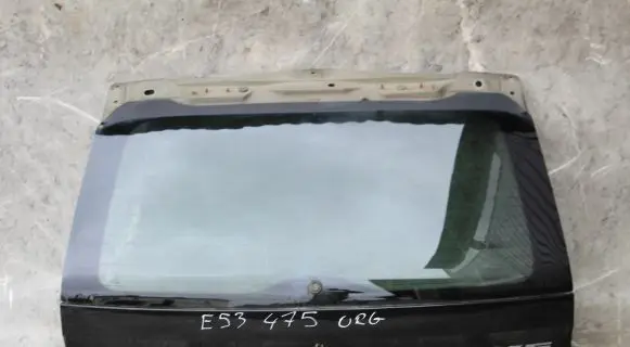 BMW X5 E53 Tailgate/trunk/boot lid