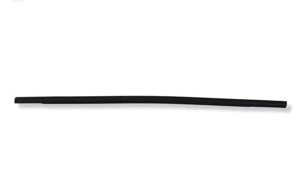 Volkswagen PASSAT B7 Rear door glass trim molding 3C9839477