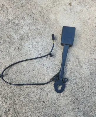 Porsche Macan (95B) Front seatbelt buckle 7P0857755