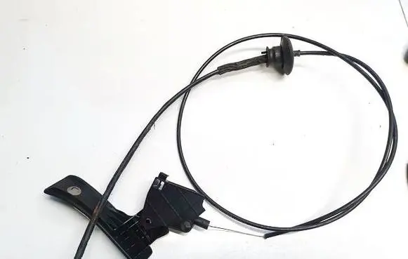 Citroen DS3 Engine bonnet (hood) release handle 9683967680