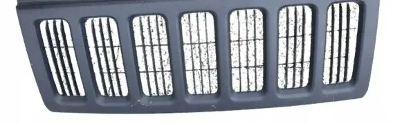 Jeep Commander Front bumper upper radiator grill