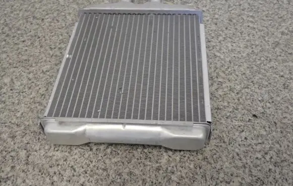 Chevrolet Epica Heater blower radiator