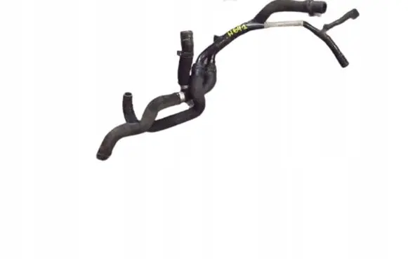 Audi A8 S8 D3 4E Engine coolant pipe/hose 4E0121400P
