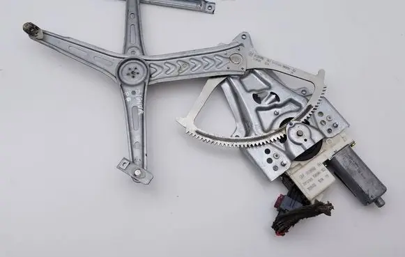 Opel Signum Front door window regulator with motor 9178988 9178986