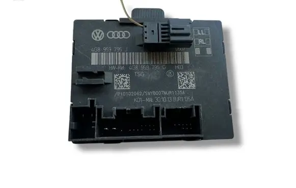 Audi A6 S6 C7 4G Door control unit/module 4G8959795J 4G8959795G