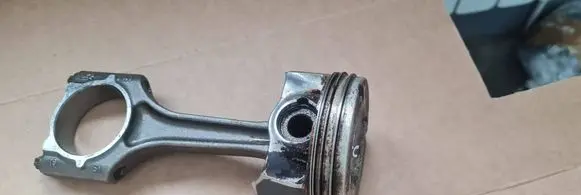 Audi A5 Sportback 8TA Piston with connecting rod 06K107065D 06KAC 06H198401D
