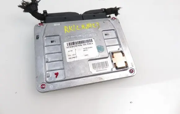 Audi A4 S4 B6 8E 8H Engine control unit/module 8E0906018AL