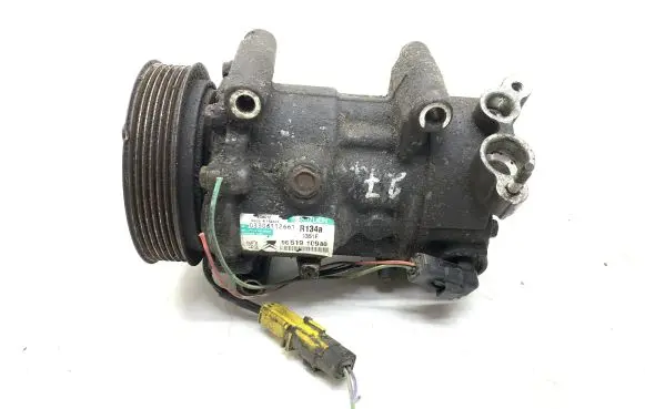 Citroen C4 I Air conditioning (A/C) compressor (pump) 03306112661 9651910980