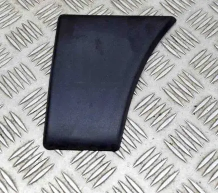 Rear fender molding trim