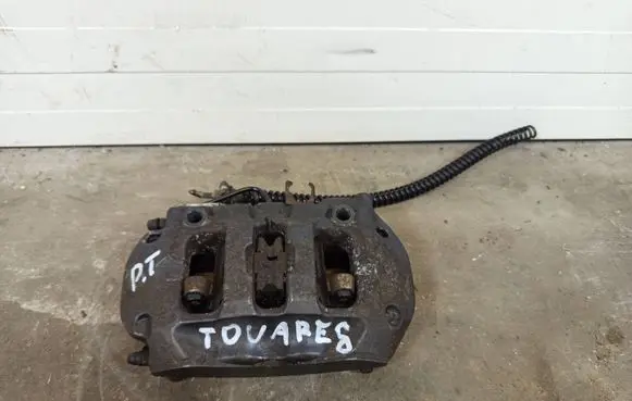Volkswagen Touareg II Rear brake caliper 7P6615404K 300713BM5