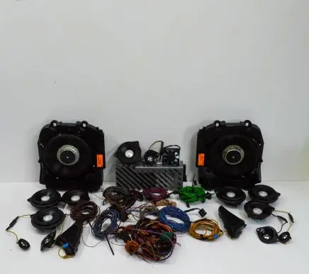 BMW 5 F10 F11 Audio system kit 9169687 9169688