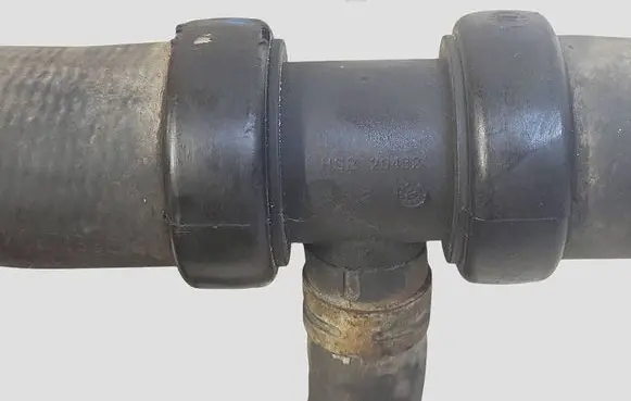 Peugeot 508 Engine coolant pipe/hose