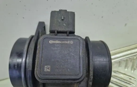 Peugeot 207 Mass air flow meter 9647144080