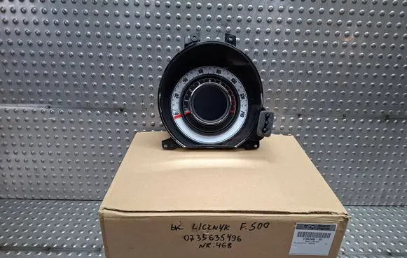 Fiat 500 Speedometer (instrument cluster) S26340468 735635496