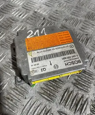 Mercedes-Benz E W211 Airbag control unit/module 2118702626 0285001880