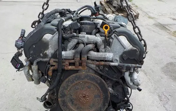 Volkswagen Phaeton Engine AJS