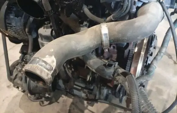 Citroen C4 Grand Picasso Engine coolant pipe/hose
