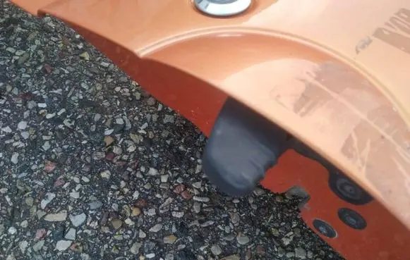 Renault Twingo II Front door exterior handle