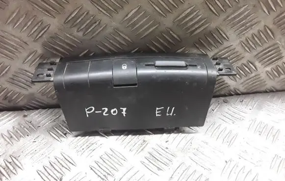 Peugeot 207 Ignition key card reader FR56713502 9656713577 X36301