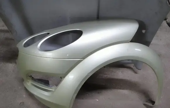 Smart ForFour I Front bumper