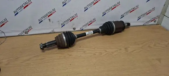 Front driveshaft