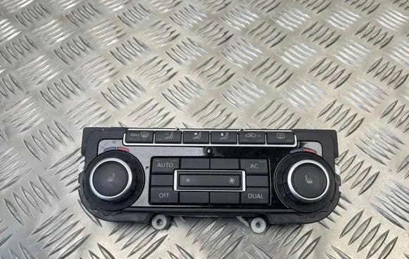 Volkswagen Golf Plus Climate control unit 5K0907044BT 5HB00974641