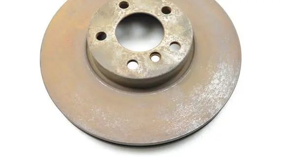 BMW X6 E71 Front brake disc