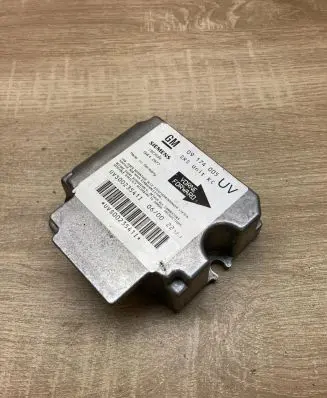 Opel Zafira A Airbag control unit/module 09174005 5WK42877