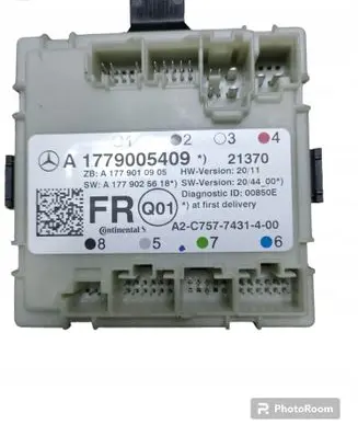 Mercedes-Benz A W177 Door control unit/module A1779005409