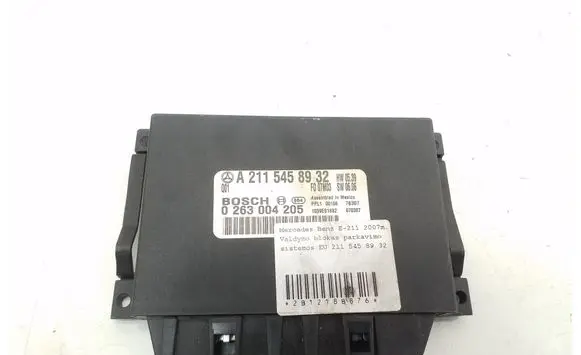 Mercedes-Benz E W211 Parking PDC control unit/module A2115458932