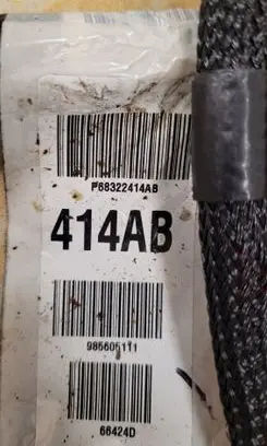 Dodge Durango III Wiring harness 68322414AB