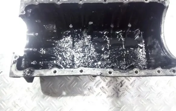 Ford Fiesta Oil sump