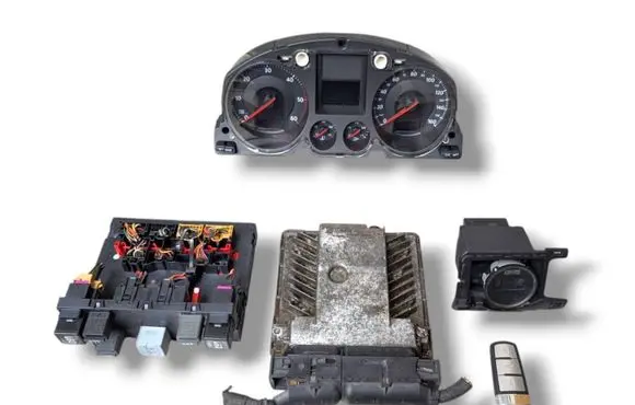 Engine ECU kit and lock set